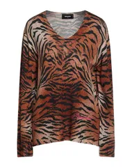 ディースクエアード レディース トップス シャツ プルオーバー DSQUARED2 Reddish Brown ブラウンのサムネイル