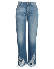 ステラマッカートニー レディース ボトムス デニムパンツ バギー STELLA McCARTNEY Blue ブルーのサムネイル