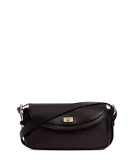 サンドロ レディース バッグ レザー Sandro Le Mambo Medium Leather Crossbody Bag Brown ブラウンのサムネイル