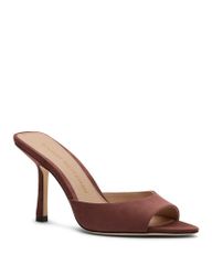 スチュアート ワイツマン レディース シューズ サンダル Stuart Weitzman Womens Lexington 85 Mules Brownstone