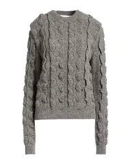 モスキーノ レディース トップス シャツ プルオーバー MOSCHINO Gray グレーのサムネイル