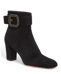 サントーニ レディース シューズ ブーツ・レインブーツ スエード アンクル Santoni Womensuede Ankle Boots Black ブラックのサムネイル