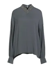 ファビアナ フィリッピ レディース トップス シャツ FABIANA FILIPPI Charcoal チャコールのサムネイル