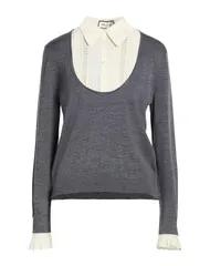 ポール＆ジョー レディース トップス シャツ プルオーバー PAUL JOE Charcoal チャコールのサムネイル
