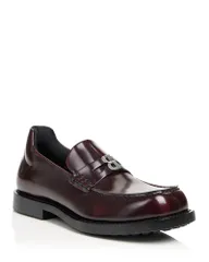 バレンシアガ レディース シューズ スリッポン・ローファー Balenciaga Womens Comfy Penny Loafers Litchiのサムネイル