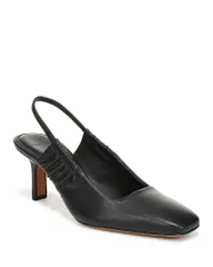 ヴィンス レディース シューズ パンプス Vince Womens Venice Slingback Pumps Black ブラックのサムネイル