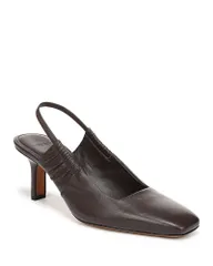 ヴィンス レディース シューズ パンプス Vince Womens Venice Slingback Pumps Ganacheのサムネイル