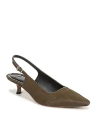 ヴィンス レディース シューズ パンプス Vince Womensabra II Slingback Pumps Cypress Calfのサムネイル
