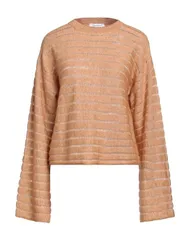 ファビアナ フィリッピ レディース トップス シャツ プルオーバー FABIANA FILIPPI Camel キャメルのサムネイル