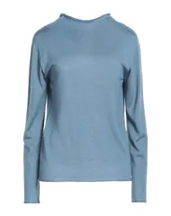 ファビアナ フィリッピ レディース アウター カーディガン カシミヤニット FABIANA FILIPPI Blue Gray グレーのサムネイル