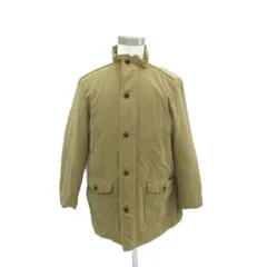 クロコダイル CROCODILE 中綿ジャケット ミドル丈 LL キャメル 無地 スタンドカラー /MA1 ■ECA001のサムネイル