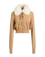 スポーツマックス レディース アウター カーディガン SPORTMAX Sand サンドのサムネイル