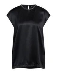 ファビアナ フィリッピ レディース トップス シャツ FABIANA FILIPPI Black ブラックのサムネイル