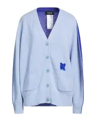 ディースクエアード レディース アウター カーディガン DSQUARED2 Sky Blue ブルーのサムネイル