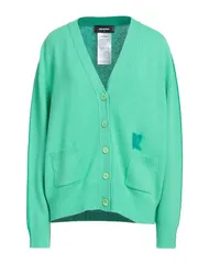 ディースクエアード レディース アウター カーディガン DSQUARED2 Light Green グリーンのサムネイル