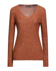 ファビアナ フィリッピ レディース トップス シャツ プルオーバー FABIANA FILIPPI Brown ブラウンのサムネイル
