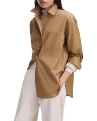 ラグアンドボーン レディース トップス シャツ rag bone Connie Shirt Gold ゴールドのサムネイル