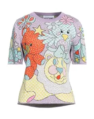 モスキーノ レディース トップス シャツ プルオーバー MOSCHINO Lilac ライラックのサムネイル