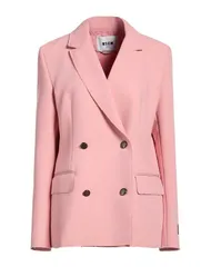 エムエスジイエム レディース アウター ジャケット・ブルゾン テーラードジャケット MSGM Pink ピンクのサムネイル