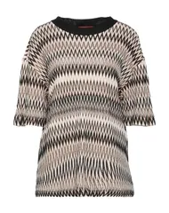 ミッソーニ レディース トップス シャツ プルオーバー MISSONI Black ブラックのサムネイル
