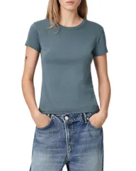 オールセインツ レディース トップス Tシャツ ALLSAINTStevie Tee Lunar Blue ブルーのサムネイル