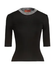 ミッソーニ レディース トップス シャツ プルオーバー MISSONI Black ブラックのサムネイル