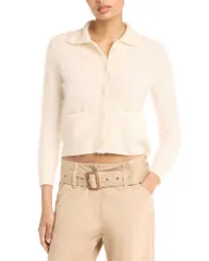 アクネ ストゥディオズ レディース アウター カーディガン セーター Acne Studios Cashmere Cardigan Sweater Off White オフホワイトのサムネイル