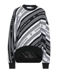 ジバンシー レディース トップス シャツ プルオーバー GIVENCHY Black ブラックのサムネイル