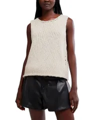 フリーピープル レディース アウター ニット・セーター Free People Opal Sweater Tank Teaのサムネイル