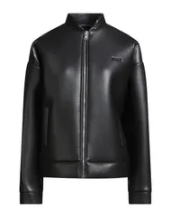 エムエスジイエム レディース アウター ジャケット・ブルゾン MSGM Black ブラックのサムネイル