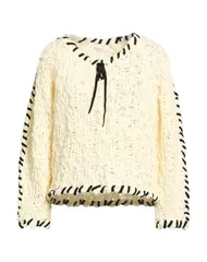 バイマレンバーガー レディース トップス シャツ プルオーバー BY MALENE BIRGER Off White オフホワイトのサムネイル