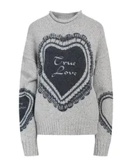 アクネ ストゥディオズ レディース トップス シャツ プルオーバー ACNE STUDIOS Light Gray グレーのサムネイル