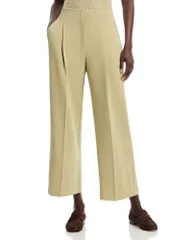 ヒューゴボス レディース ボトムス カジュアルパンツ ワイドレッグ Hugo Boss Tulotta Wide Leg Pantspongeのサムネイル