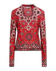 モスキーノ レディース トップス シャツ プルオーバー MOSCHINO Red レッドのサムネイル