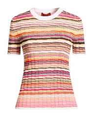 ミッソーニ レディース トップス シャツ プルオーバー MISSONI Orange オレンジのサムネイル