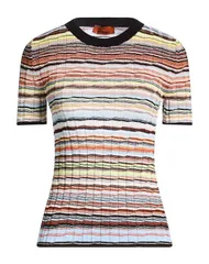 ミッソーニ レディース トップス シャツ プルオーバー MISSONI Camel キャメルのサムネイル