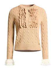 ヴァレンティノ レディース トップス シャツ プルオーバー VALENTINO GARAVANI Camel キャメルのサムネイル