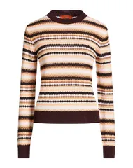ミッソーニ レディース トップス シャツ プルオーバー MISSONI Apricot アプリコットのサムネイル