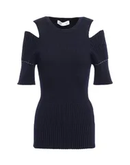 ヴィクトリア ベッカム レディース トップス シャツ プルオーバー VICTORIA BECKHAMidnight Blue ブルーのサムネイル
