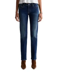 エージー レディース ボトムス デニムパンツ ローライズ ジーンズ AG Sandra Low Rise Straight Jeans in Hard Bop Hard Bopのサムネイル