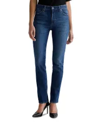 エージー レディース ボトムス デニムパンツ ジーンズ AG Mari Mid Rise Straight Jeans in Mykonosのサムネイル