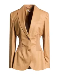 ステラマッカートニー レディース アウター ジャケット・ブルゾン テーラードジャケット STELLA McCARTNEY Beige ベージュのサムネイル