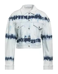 ステラマッカートニー レディース アウター ジャケット・ブルゾン デニムブルゾン STELLA McCARTNEY Blue ブルーのサムネイル