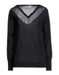ヴァレンティノ レディース トップス シャツ プルオーバー VALENTINO GARAVANI Black ブラックのサムネイル