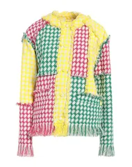 エムエスジイエム レディース アウター ジャケット・ブルゾン MSGM Yellow イエローのサムネイル