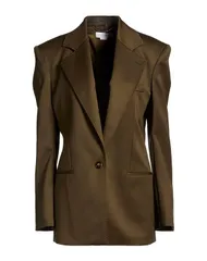 ステラマッカートニー レディース アウター ジャケット・ブルゾン テーラードジャケット STELLA McCARTNEY Military Green グリーンのサムネイル
