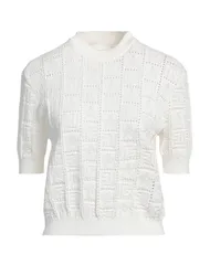 バルマン レディース トップス シャツ プルオーバー BALMAIN Off White オフホワイトのサムネイル
