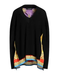 ヴェルサーチ レディース トップス シャツ プルオーバー VERSACE Black ブラックのサムネイル