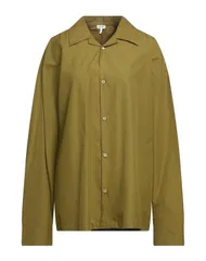 ロエベ レディース トップス シャツ LOEWE Military Green グリーンのサムネイル