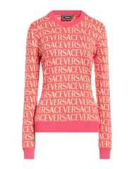 ヴェルサーチ レディース トップス シャツ プルオーバー VERSACE Pink ピンクのサムネイル